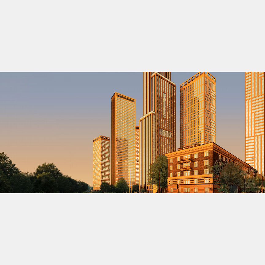 Квартира-студия, 33,7 м², 19/49 эт.