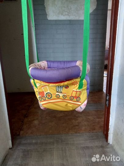 Детсая качеля-прыгунки