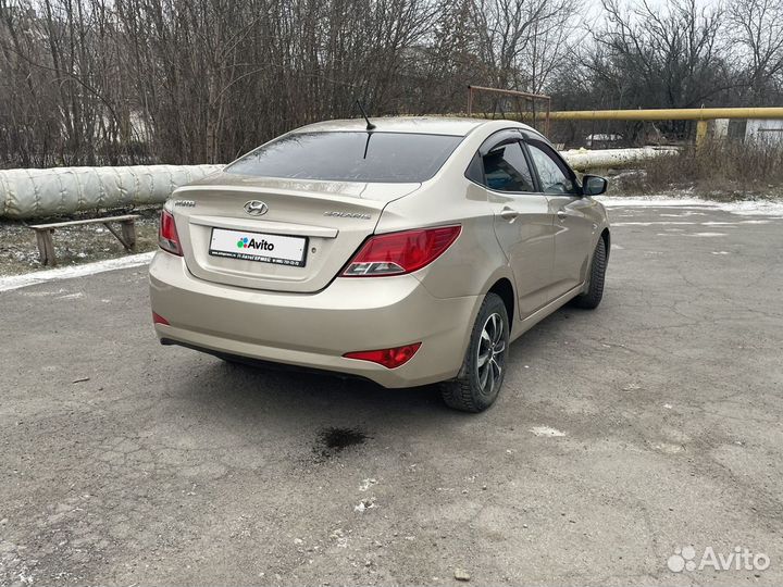 Hyundai Solaris 1.6 AT, 2012, 210 000 км