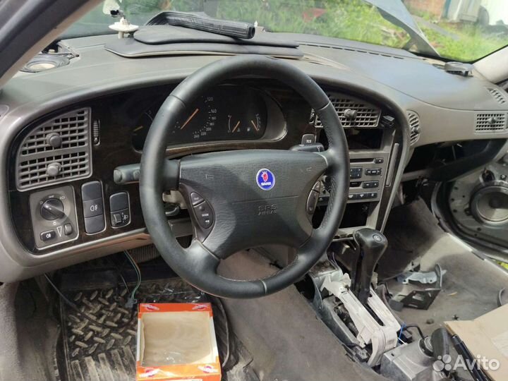 Торпедо Сааб 9-5