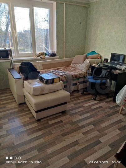 Комната 19 м² в 1-к., 5/5 эт.