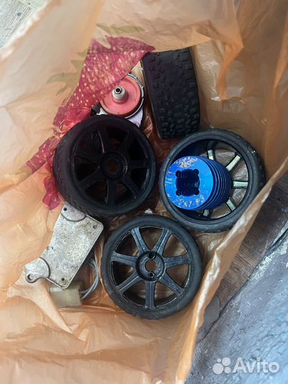 Модель на nitro 1/8