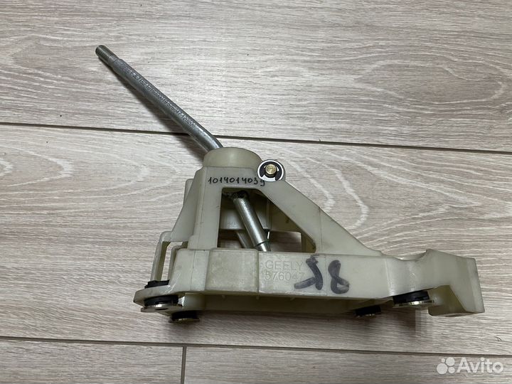 Кулиса кпп Geely