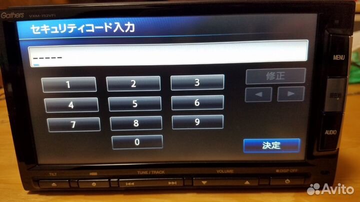 Загрузочная карта, разблокировка Японских магнитол