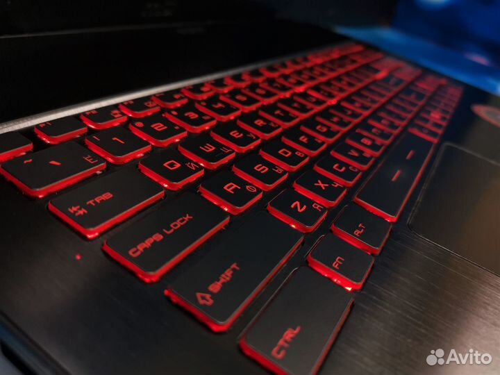 Игровой MSI i5 10500H/3050Ti / 17.3