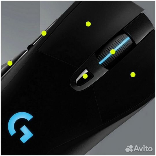 Logitech G703 OPT Lightspeed hero Gaming