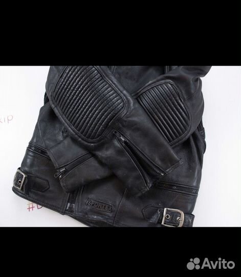 Продам мотокуртку Sportex кожа