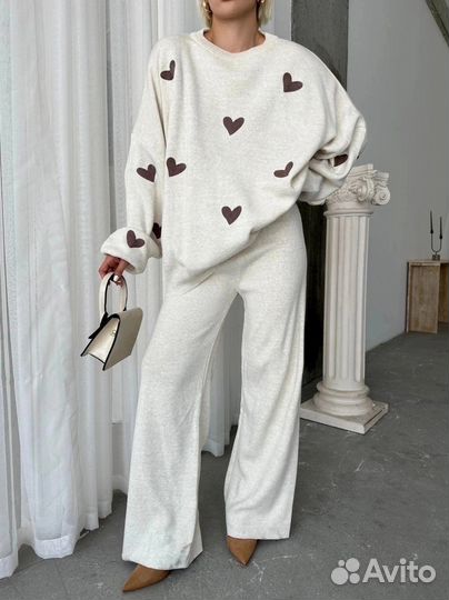 Костюм брючный женский 42р-48р 3 цвета