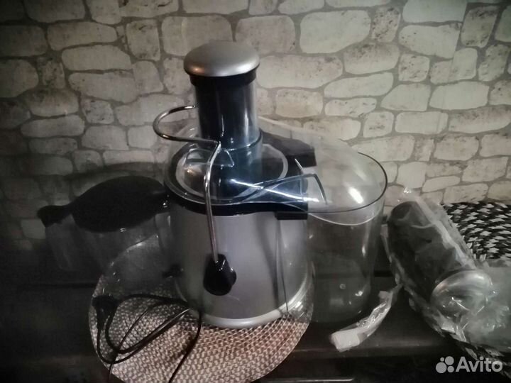 Соковыжималка Moulinex JU570887/A90-4107R