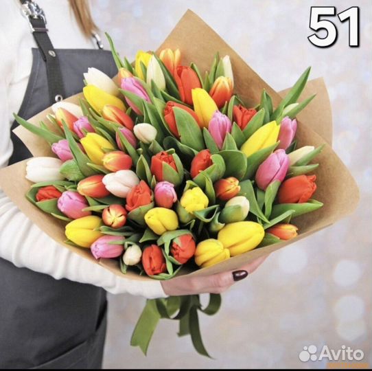 Тюльпаны в Пензе (Арт.81165)