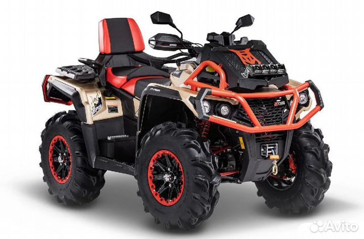 Квадроцикл aodes Pathcross MAX 1000 MUD PRO SE (Sp