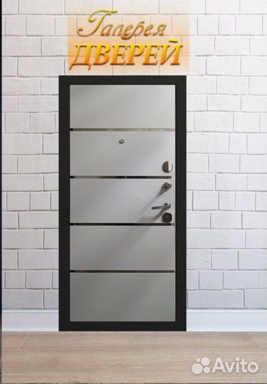 Дверь входная толстая