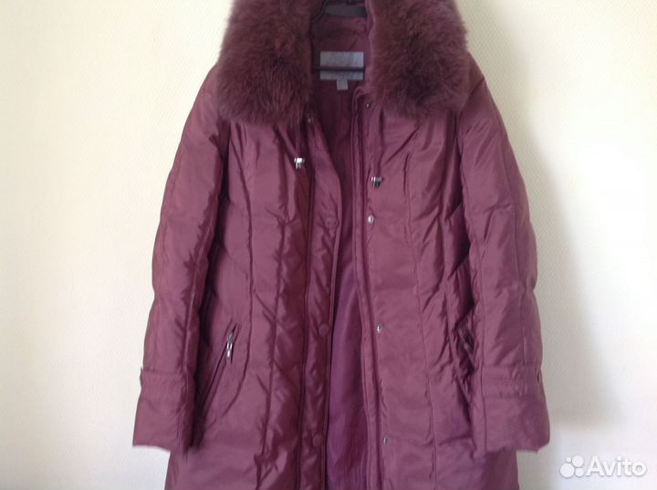 Женский пуховик 48-50