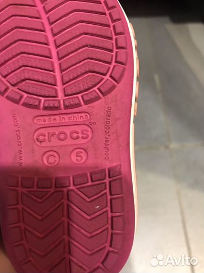 Сандалии crocs C5