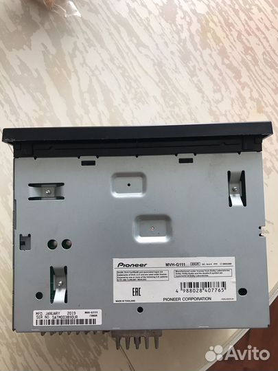 Авто магнитола pioneer с маниторам