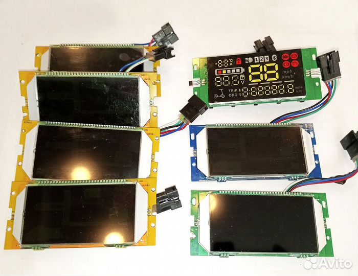 Дисплей контроллер для Kugoo S2, S3, F3, Aovo