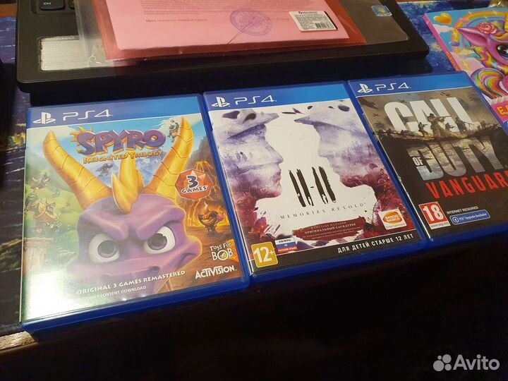 Диски для Sony PS4