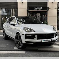 Porsche Cayenne Coupe 3.0 AT, 2023, 3 568 км, с пробегом, цена 15 500 000 руб.