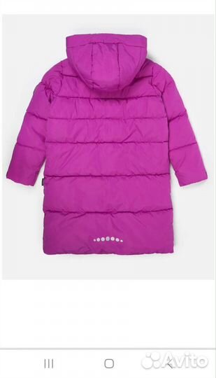 Парка зимняя для девочки