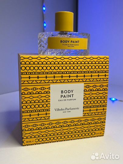 Духи Body Paint Vilhelm Parfumerie