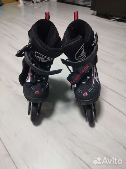 Роликовые коньки детские rollerblade