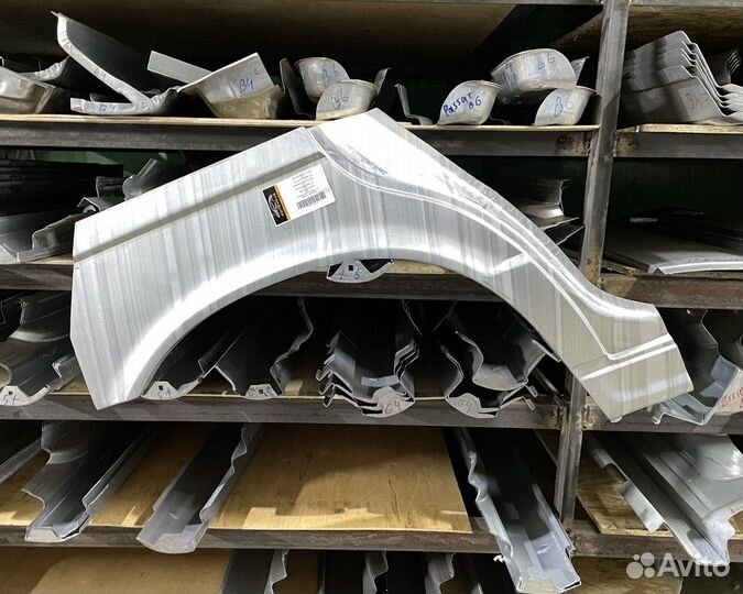 Арка правая BMW 5 E34 1987-1995 (Potrykus)