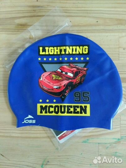 Шапочка для плавания, до 52см