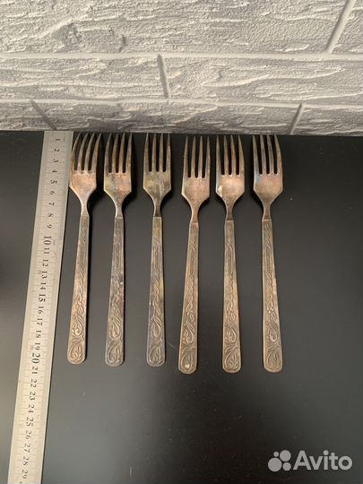 Вилки СССР мельхиор
