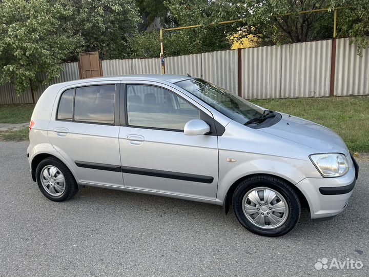 Hyundai Getz 1.6 МТ, 2005, 278 500 км