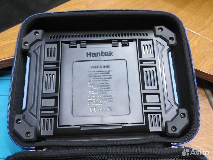 Осциллограф hantek TO1112D