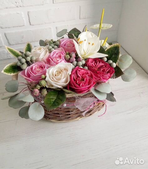 Интерьерные композиции, букеты