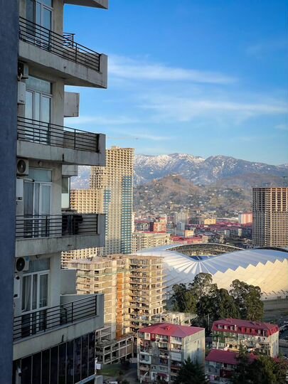 3-к. квартира, 70 м² (Грузия)
