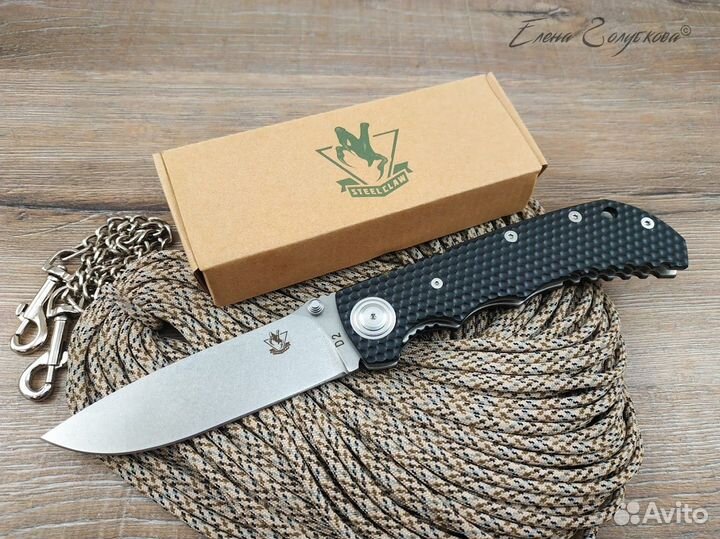 Нож Steelclaw Рейнджер сталь D2 T5