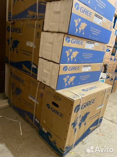 Кондиционеры и сплит-системы Gree