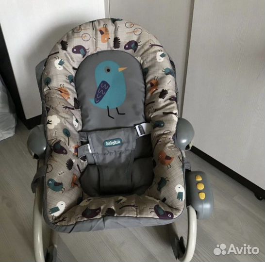 Шезлонг babyton