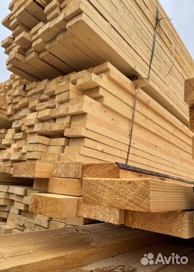 Доска обрезная 2 сорт