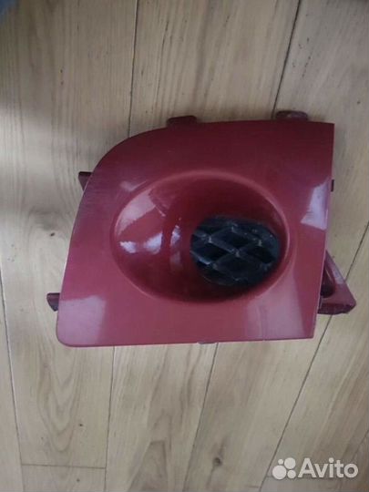 Заглушка птф subaru impreza лиса