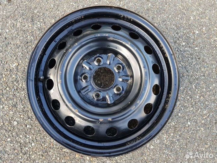 Штампованные диски r16 5x114 3