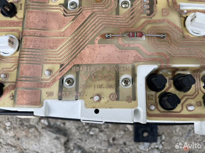 Панель приборов opel omega b