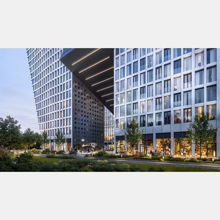 1-к. апартаменты, 43,5 м², 10/28 эт.