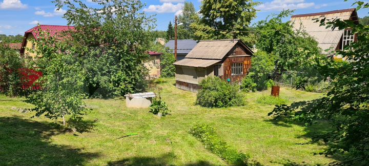 Дача 10 м² на участке 9,3 сот.