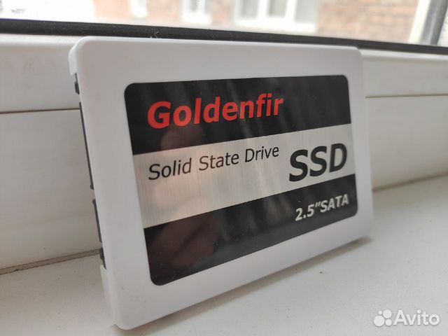 Ссд омск. SSD Goldenfir 128 GB.