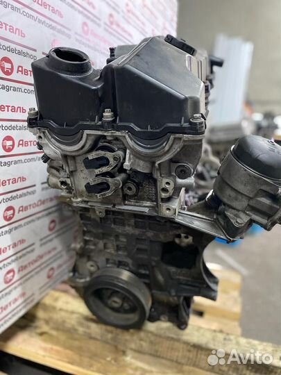 Двигатель контрактный N46B20 BMW 2.0