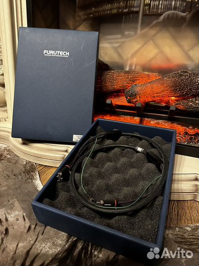 Furutech Ag-12 R4 фонокабель phono RCA-RCA