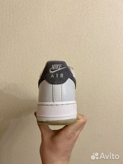 Кроссовки Nike Air Force 1 Low 07 “Pure Platinum”