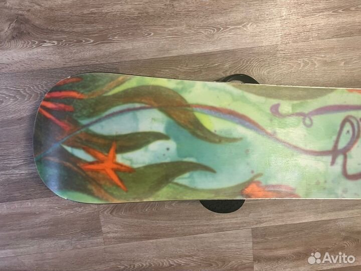 Сноуборд с креплением