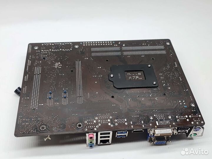 Мат плата asus B75M-A с процессором i5 3470