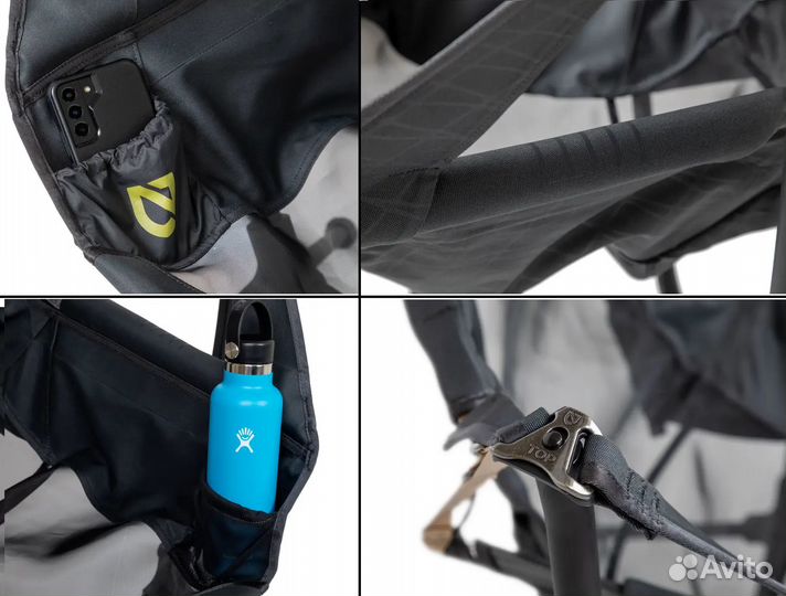 Кресло Nemo Stargaze Reclining Camp Chair из США