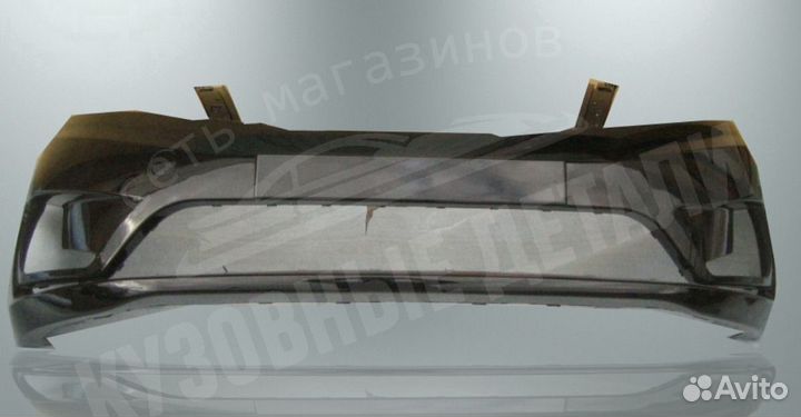 Бампер Kиa Rio III 2011 в цвет кузова