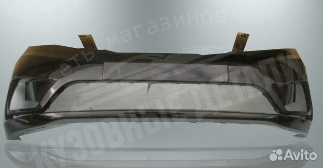 Бампер Kиa Rio III 2011 в цвет кузова